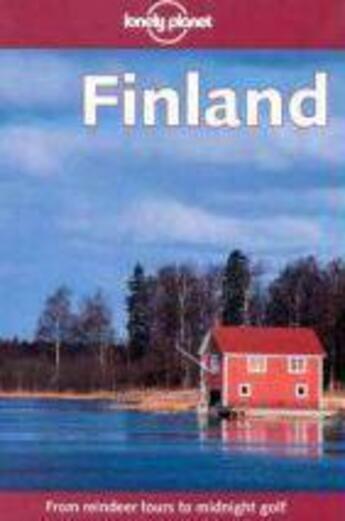Couverture du livre « Finland 3 » de  aux éditions Lonely Planet France