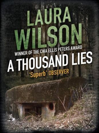 Couverture du livre « A Thousand Lies » de Laura Wilson aux éditions Quercus Publishing Digital
