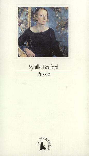 Couverture du livre « Puzzle » de Sybille Bedford aux éditions Gallimard