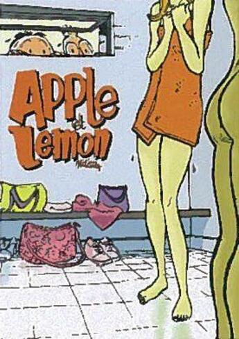 Couverture du livre « Apple et Lemon » de Nicoby aux éditions Tabou