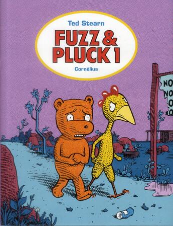 Couverture du livre « Fuzz et Pluck t.1 » de Stearn Ted aux éditions Cornelius