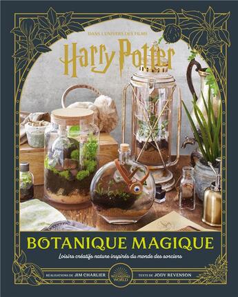 Couverture du livre « Harry Potter : Botanique magique » de Jody Revenson et Jim Charlier aux éditions Huginn & Muninn