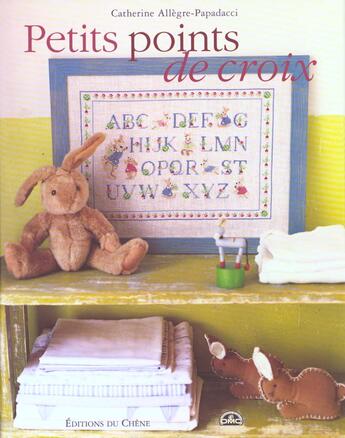 Couverture du livre « Petits Motifs Au Point De Croix » de Catherine Allegre-Papadacci aux éditions Chene