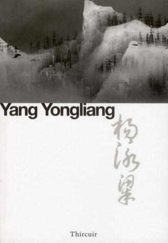 Couverture du livre « Yang yongliang » de David Rosenberg aux éditions Thircuir