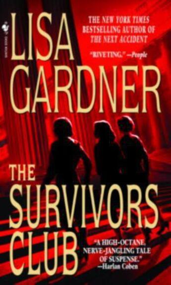 Couverture du livre « The Survivors Club » de Lisa Gardner aux éditions Epagine