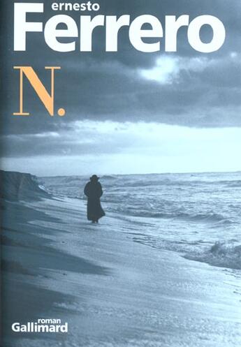 Couverture du livre « N. » de Ernesto Ferrero aux éditions Gallimard