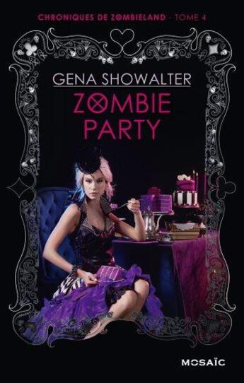 Couverture du livre « Zombie party » de Gena Showalter aux éditions Harpercollins