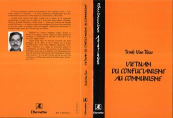Couverture du livre « Vietnam du confucianisme au communisme » de  aux éditions L'harmattan