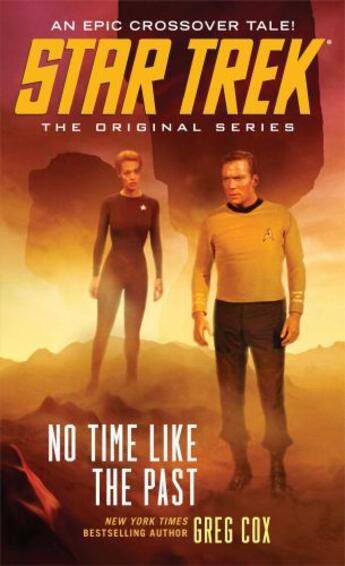 Couverture du livre « Star Trek: The Original Series: No Time Like the Past » de Greg Cox aux éditions Pocket Books Star Trek