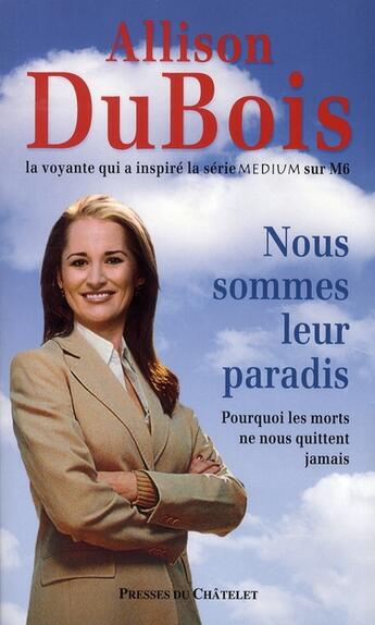 Couverture du livre « Nous sommes leur paradis » de Dubois-A aux éditions Archipel