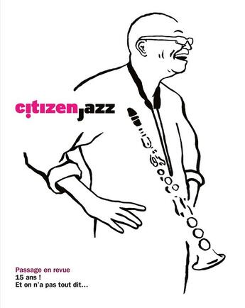 Couverture du livre « Citizen Jazz, passage en revue » de  aux éditions Jemi