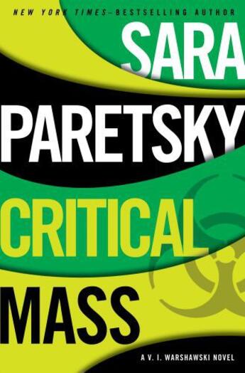 Couverture du livre « Critical mass » de Sara Paretsky aux éditions Editions Racine