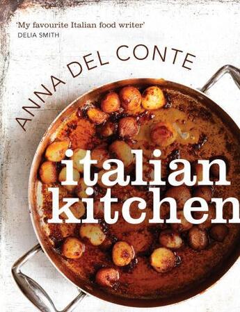 Couverture du livre « Italian Kitchen » de Anna Del Conte aux éditions Random House Digital