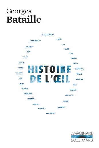 Couverture du livre « Histoire de l'oeil » de Georges Bataille aux éditions Gallimard