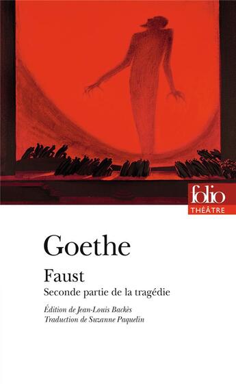 Couverture du livre « Faust II » de Johann Wolfgang Von Goethe aux éditions Folio