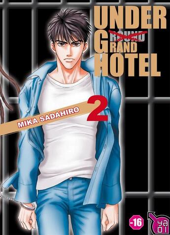 Couverture du livre « Under grand hotel t.2 » de Mika Sadahiro aux éditions Taifu Comics