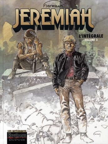 Couverture du livre « Jeremiah : Intégrale vol.3 : Tomes 9 à 12 » de Hermann aux éditions Dupuis