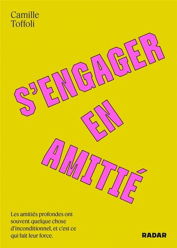 Couverture du livre « S'engager en amitie » de Camille Ttoffoli aux éditions Ecosociete
