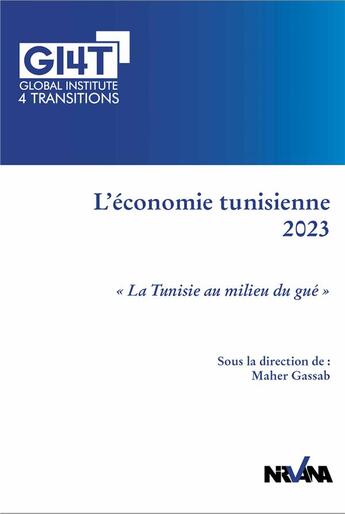 Couverture du livre « L'économie tunisienne 2023 » de  aux éditions Nirvana