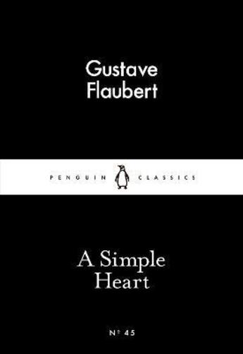 Couverture du livre « A simple heart » de Gustave Flaubert aux éditions Adult Pbs