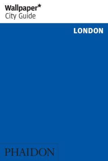 Couverture du livre « London » de  aux éditions Phaidon Press