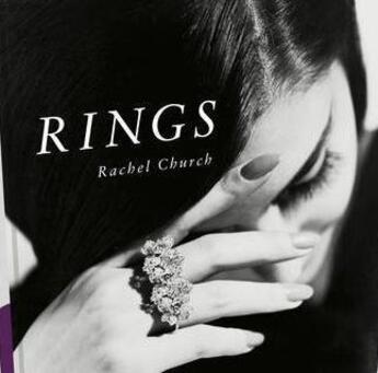 Couverture du livre « Rings » de Rachel Church aux éditions Victoria And Albert Museum