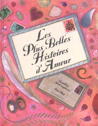 Couverture du livre « Les Plus Belles Histoires D'Amour » de Ray-J aux éditions Gautier Languereau