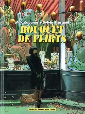 Couverture du livre « Bouquet de flirts » de S Brasquet aux éditions Drugstore