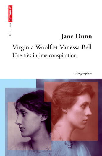 Couverture du livre « Virginia Woolf et Vanessa Bell » de Jane Dunn aux éditions Autrement