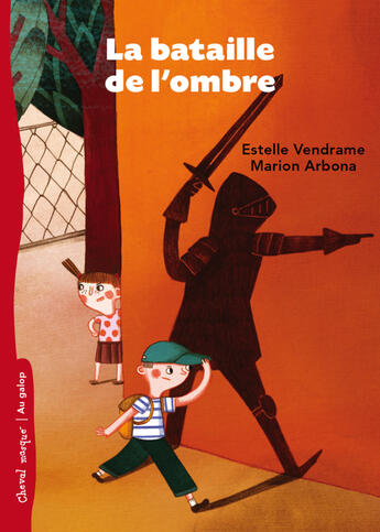 Couverture du livre « La bataille de l'ombre » de Marion Arbona et Estelle Vendrame aux éditions Epagine