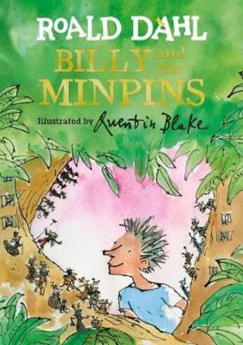 Couverture du livre « Billy and the minpins » de Roald Dahl aux éditions Children Pbs