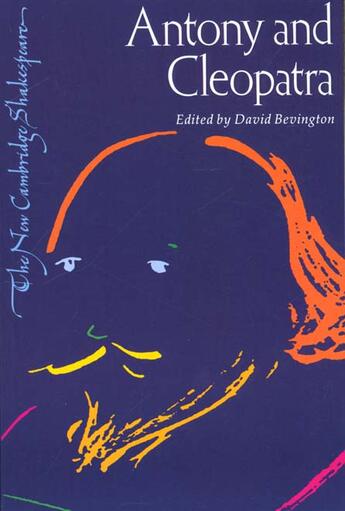 Couverture du livre « Antony And Cleopatra » de William Shakespeare aux éditions Cambridge