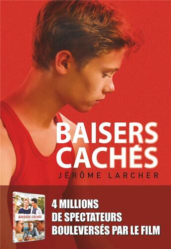 Couverture du livre « Baisers cachés » de Jerome Larcher aux éditions Albin Michel