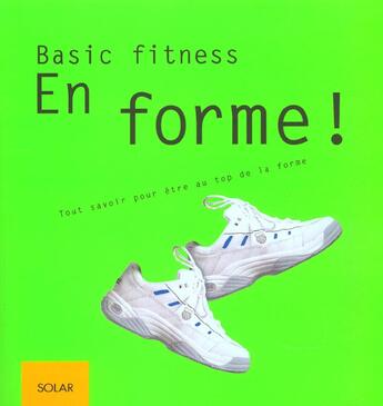 Couverture du livre « Basic Fitness » de Jennifer Wade aux éditions Solar