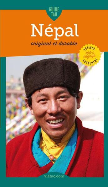 Couverture du livre « Guide Tao : Népal ; original et durable » de William Gosselin aux éditions Viatao