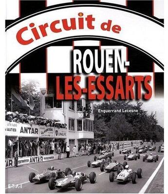 Couverture du livre « Circuit Rouen ; les Essart » de Enguerrand Lecesne aux éditions Etai