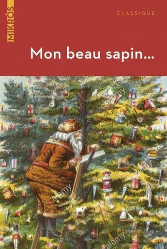 Couverture du livre « Mon beau sapin » de  aux éditions Editions De L'aube