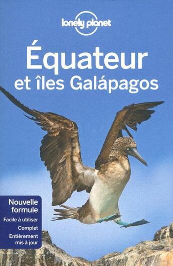 Couverture du livre « Equateur et Galapagos (3e édition) » de  aux éditions Lonely Planet France