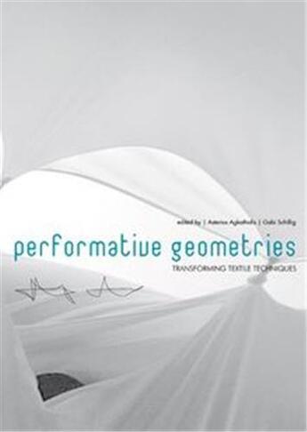 Couverture du livre « Performative geometries » de Agkathidis Asterios aux éditions Bis Publishers