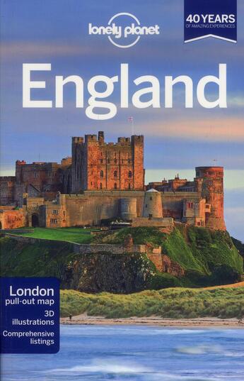 Couverture du livre « England (7e édition) » de David Else aux éditions Lonely Planet France
