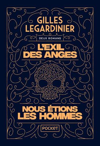 Couverture du livre « L'exil des anges : nous étions les hommes » de Gilles Legardinier aux éditions Pocket