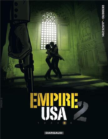 Couverture du livre « Empire USA, saison 2 t.5 » de Erik Juszezak et Stephen Desberg aux éditions Dargaud