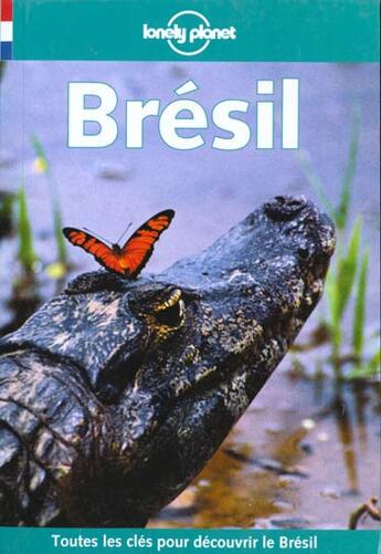 Couverture du livre « Bresil 3ed » de Andrew Draffen aux éditions Lonely Planet France