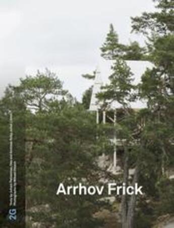 Couverture du livre « 2g n 77 arrhov frick » de  aux éditions Walther Konig