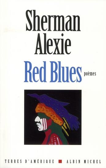 Couverture du livre « Red blues » de Alexie-S aux éditions Albin Michel