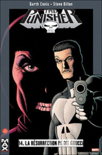 Couverture du livre « Punisher t.14 : la résurection de Ma Gnucci » de Garth Ennis et Steve Dillon aux éditions Panini