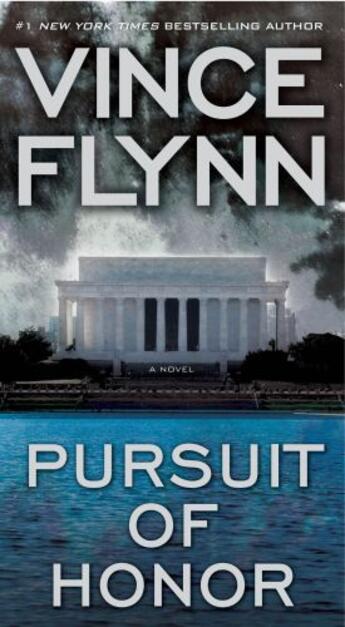 Couverture du livre « Pursuit of Honor » de Vince Flynn aux éditions Atria Books