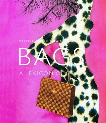 Couverture du livre « Bags a lexicon of style (mini) » de Steele/Borrelli aux éditions Scriptum