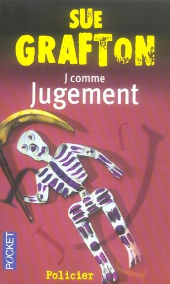 Couverture du livre « J comme jugement » de Sue Grafton aux éditions Pocket