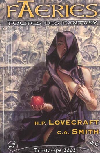 Couverture du livre « Faeries 7 special lovecraft / smith » de  aux éditions Nestiveqnen